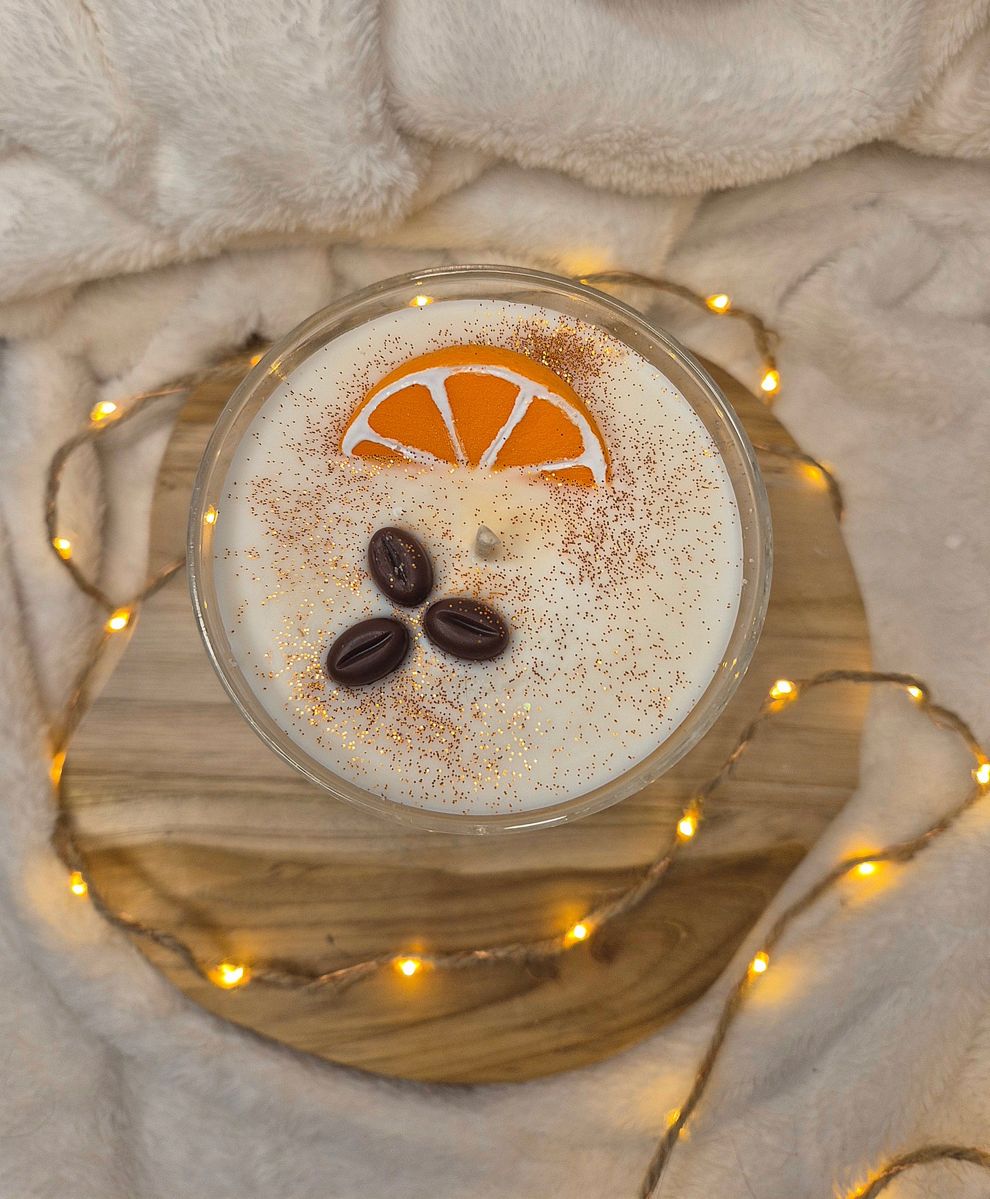 Cocktail Candle – Orange & Coffee Twist