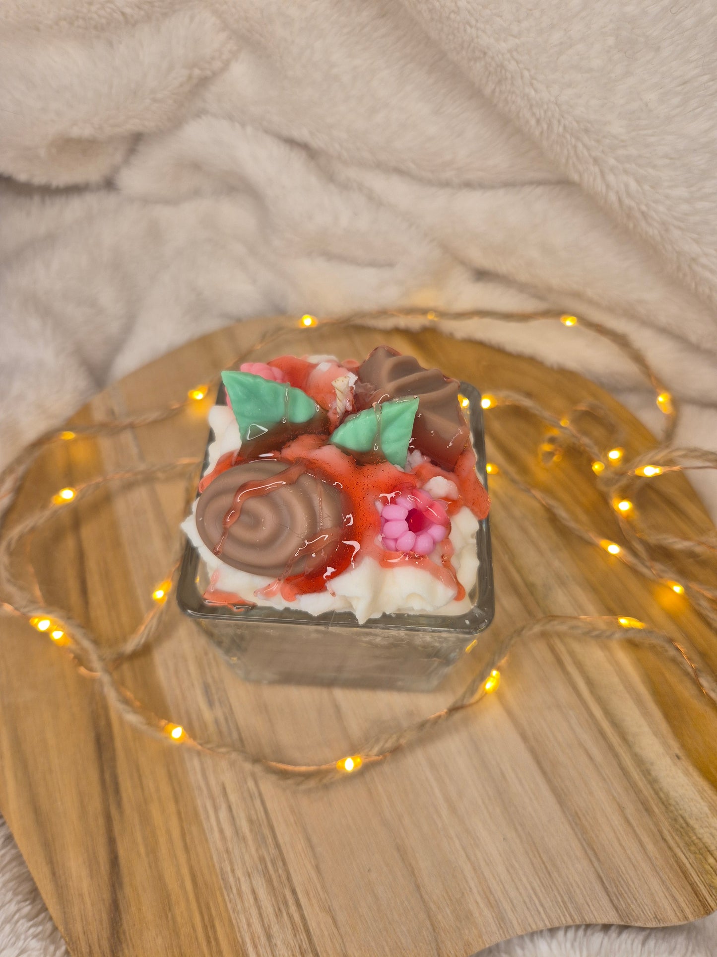 Beeren - Schoko Dessert