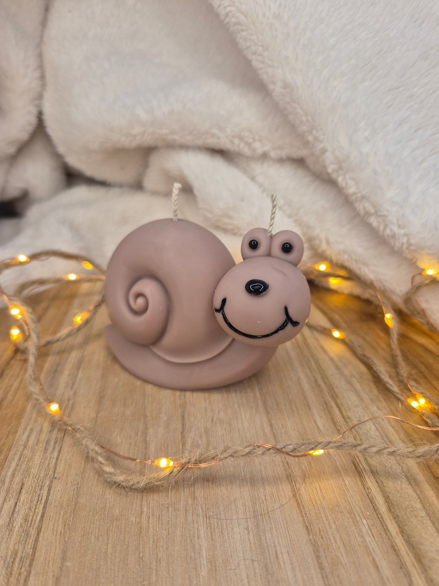 Fröhliche Schnecke