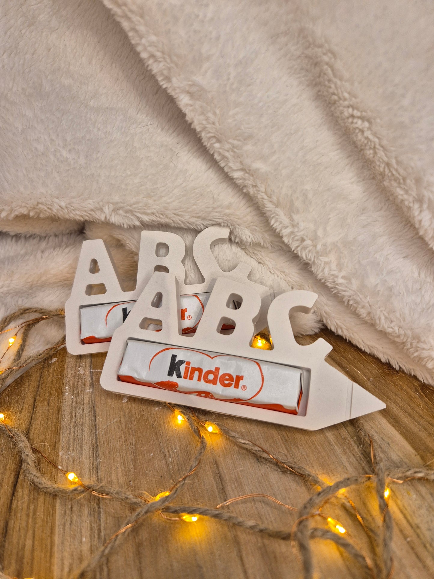 ABC Geschenkhalter