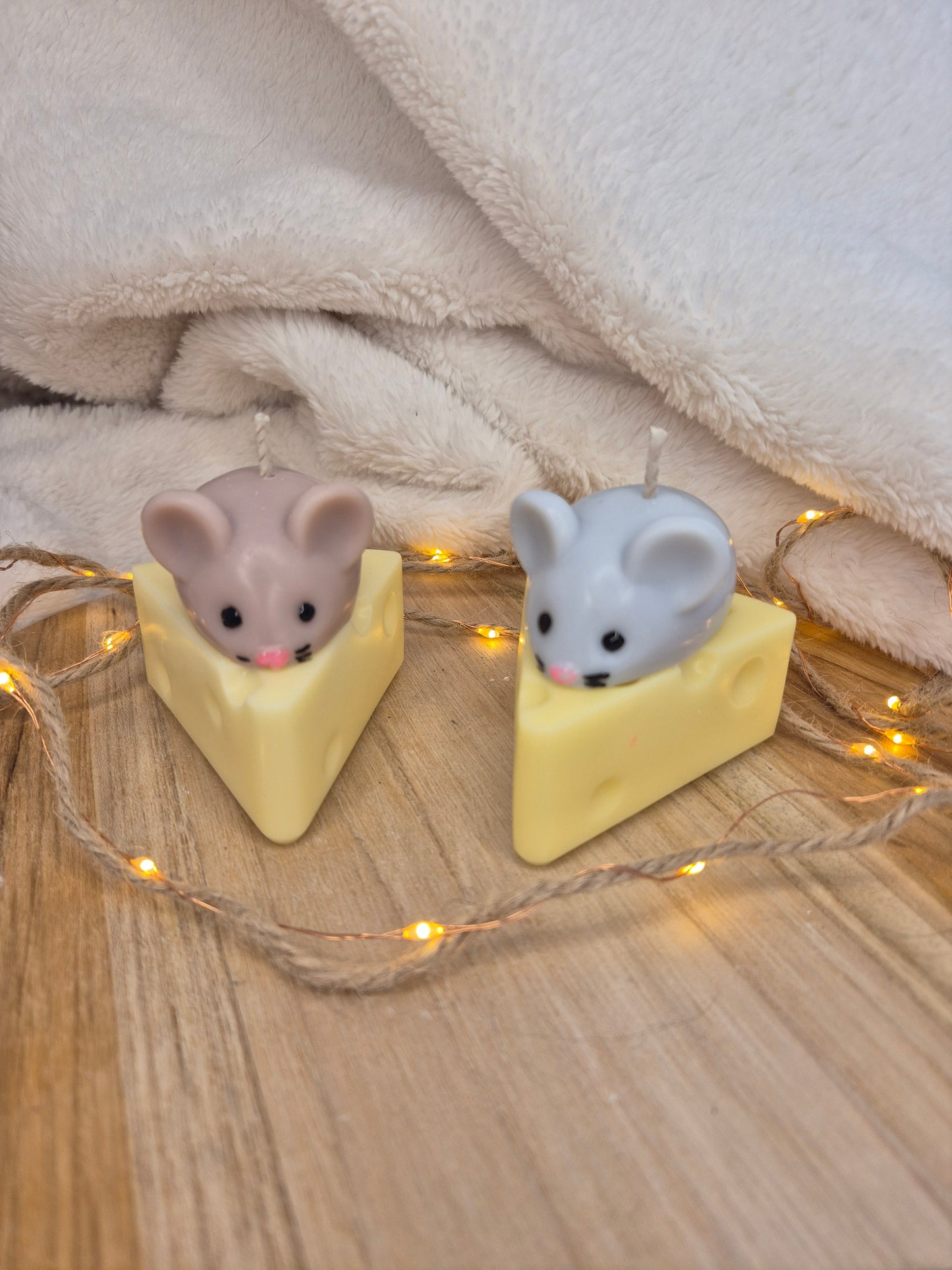 Die Maus und der Käse