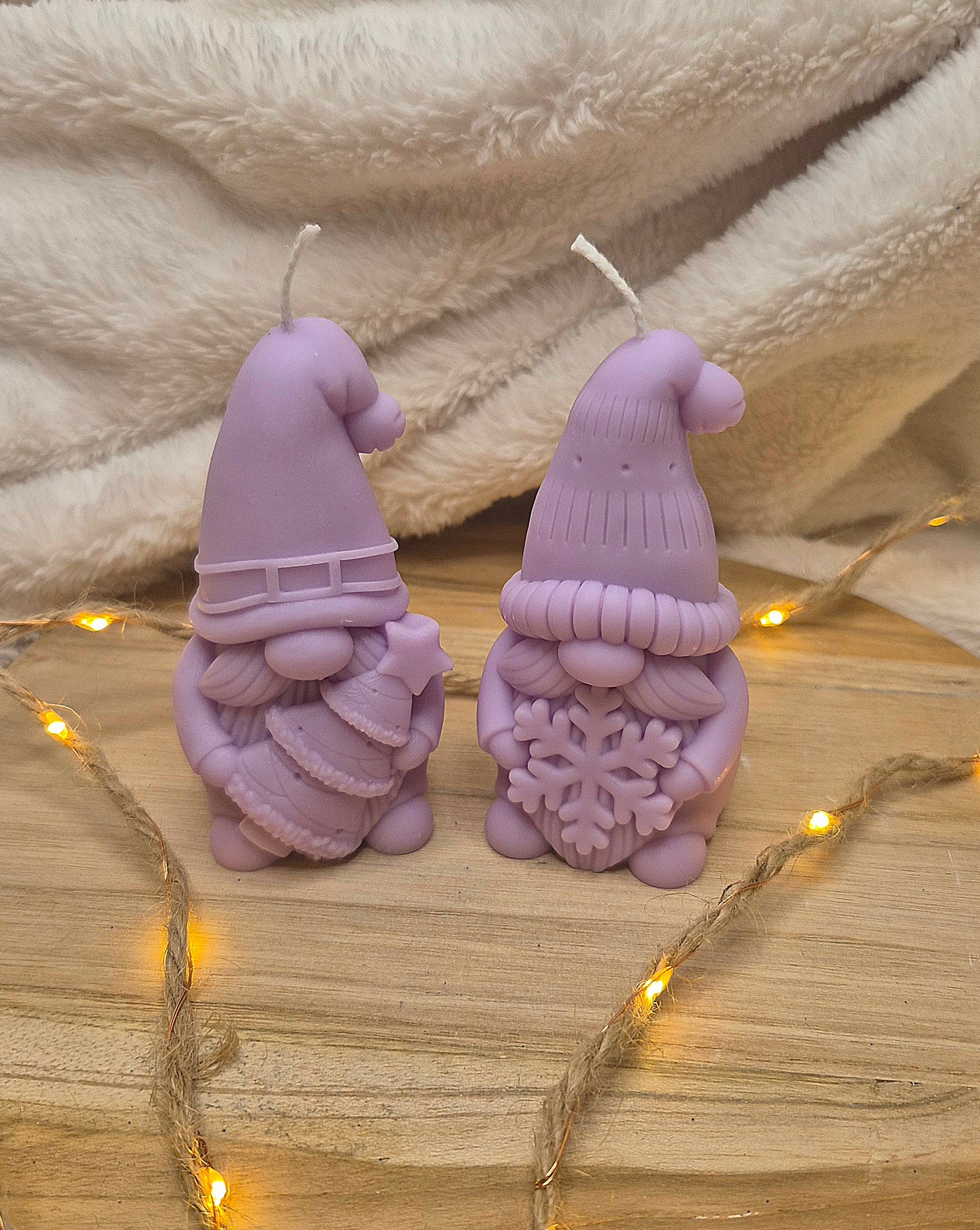 Weihnachtswichtel-Duo