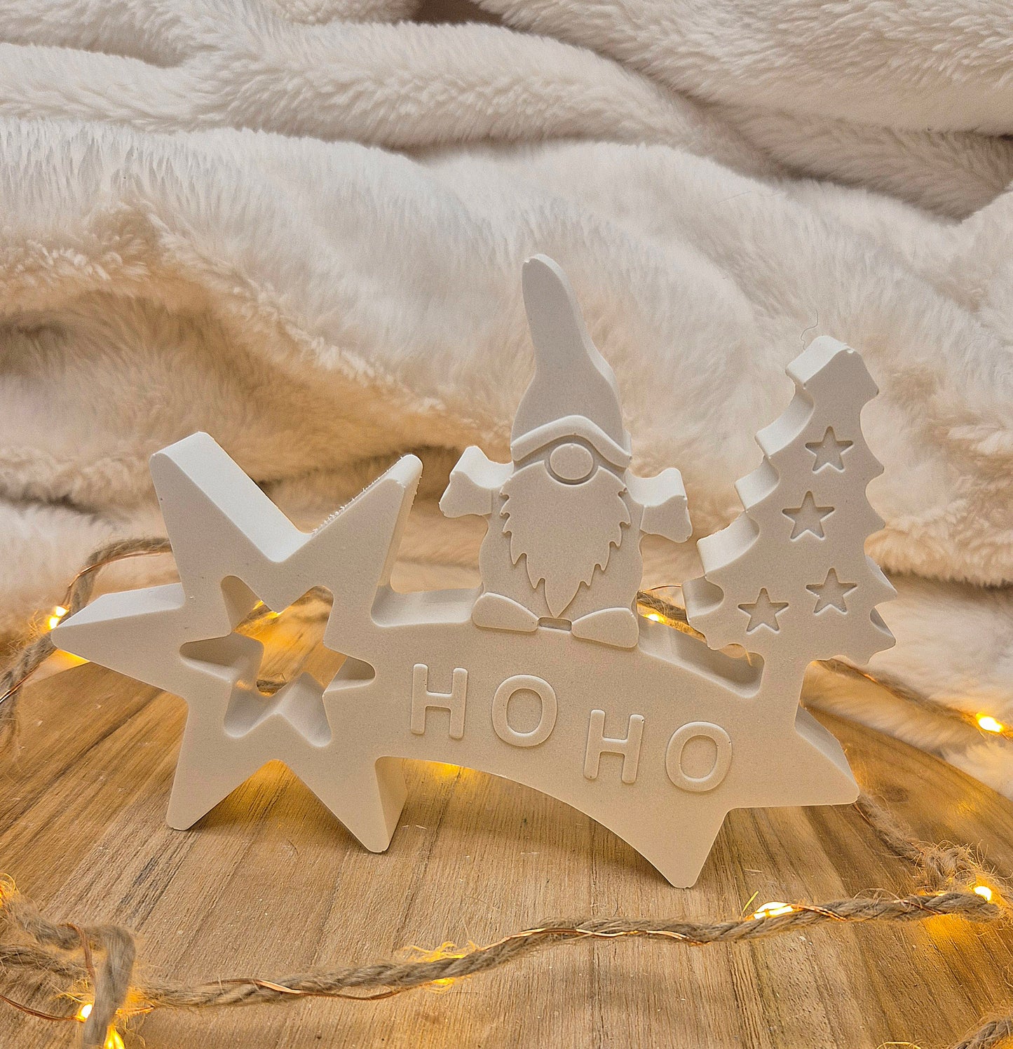 Dekofigur „Ho Ho Wichtel“