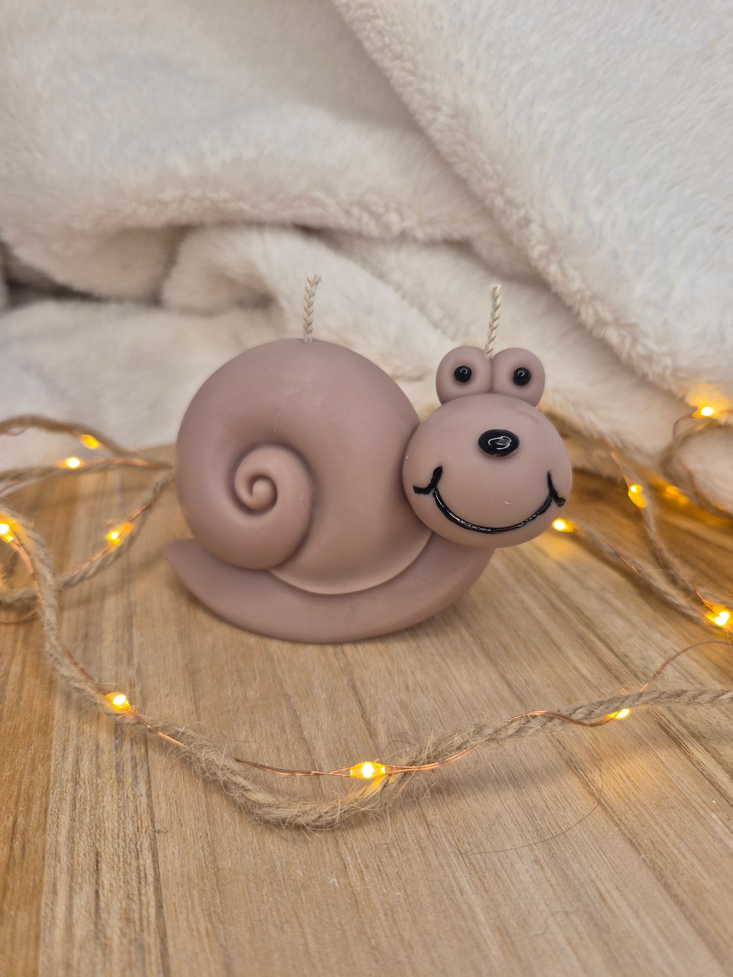 Fröhliche Schnecke
