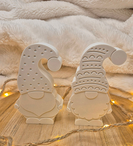 Dekofiguren „Wichtel Duo“ – Zwei kleine Freunde für große Weihnachtsfreude