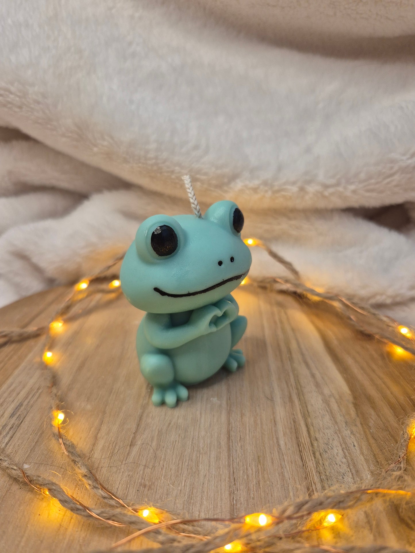 Frosch mit Herz