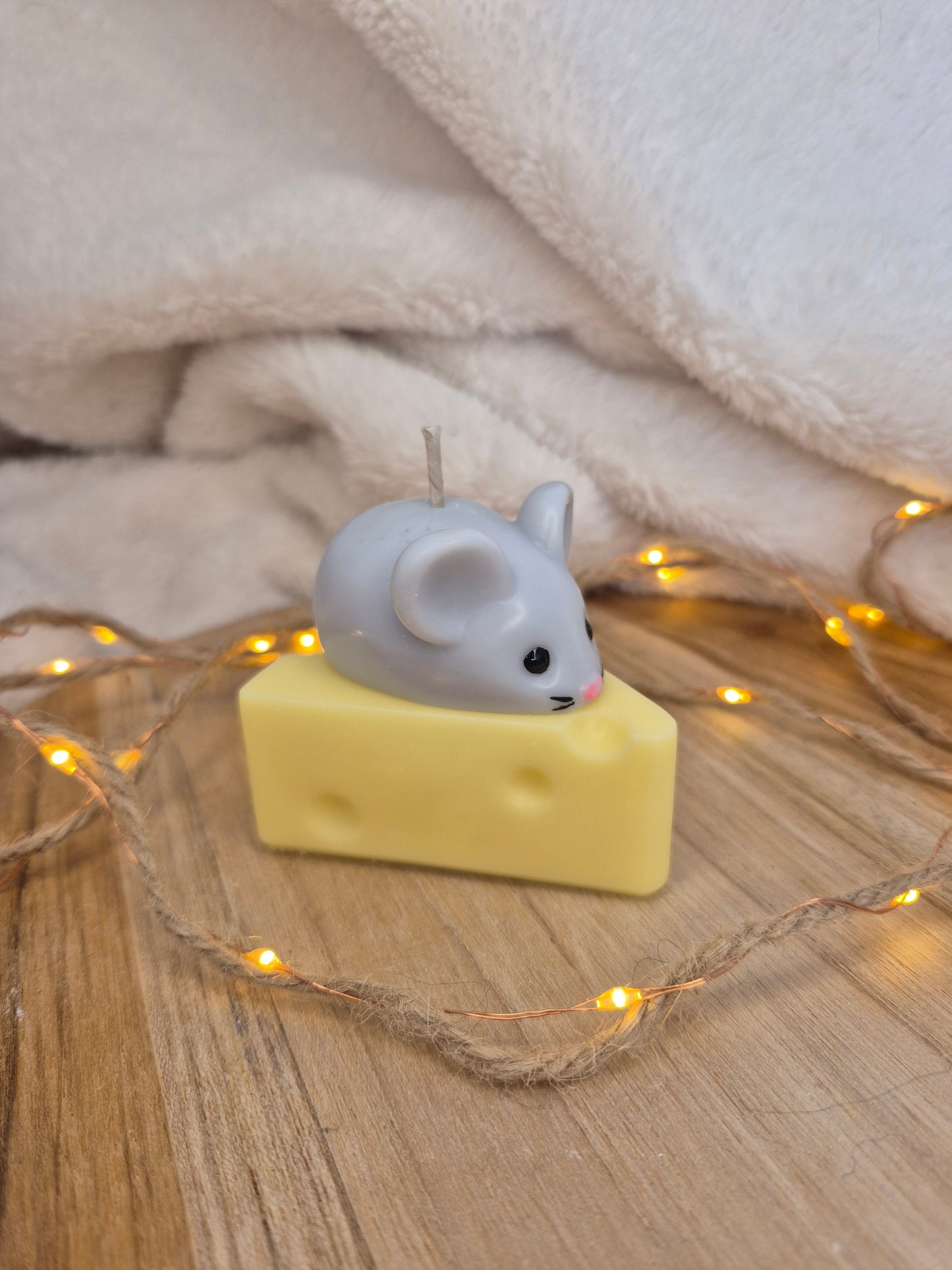 Die Maus und der Käse
