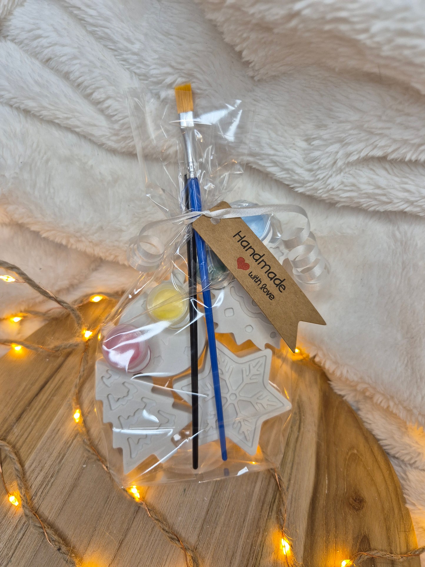 DIY-Malset „Kreativspaß für Klein & Groß“ – zum Bemalen & Verschenken