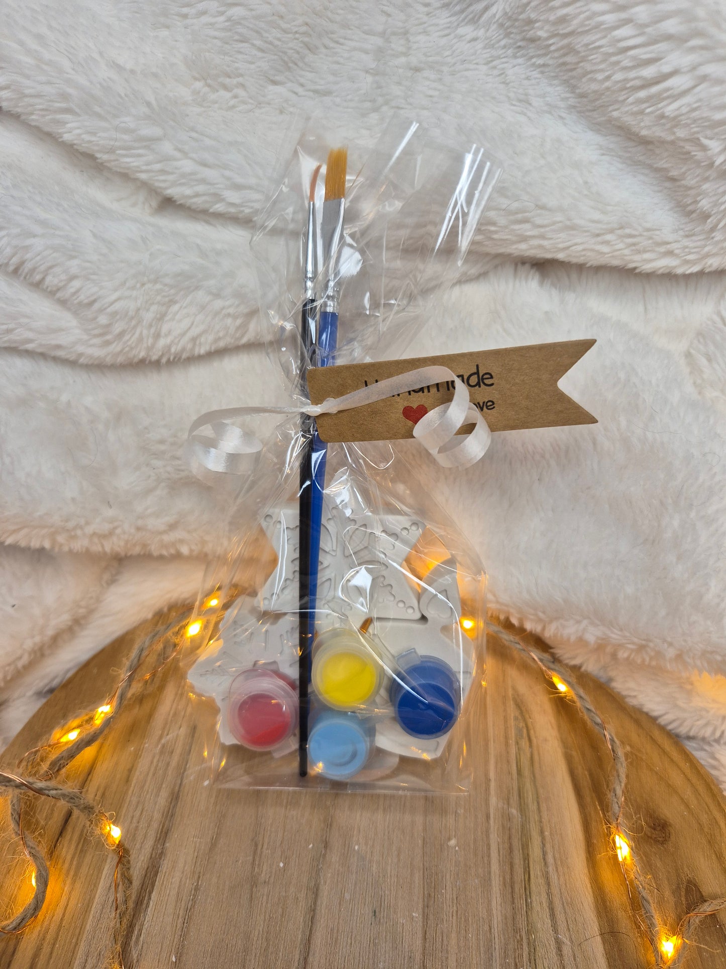 DIY-Malset „Kreativspaß für Klein & Groß“ – zum Bemalen & Verschenken