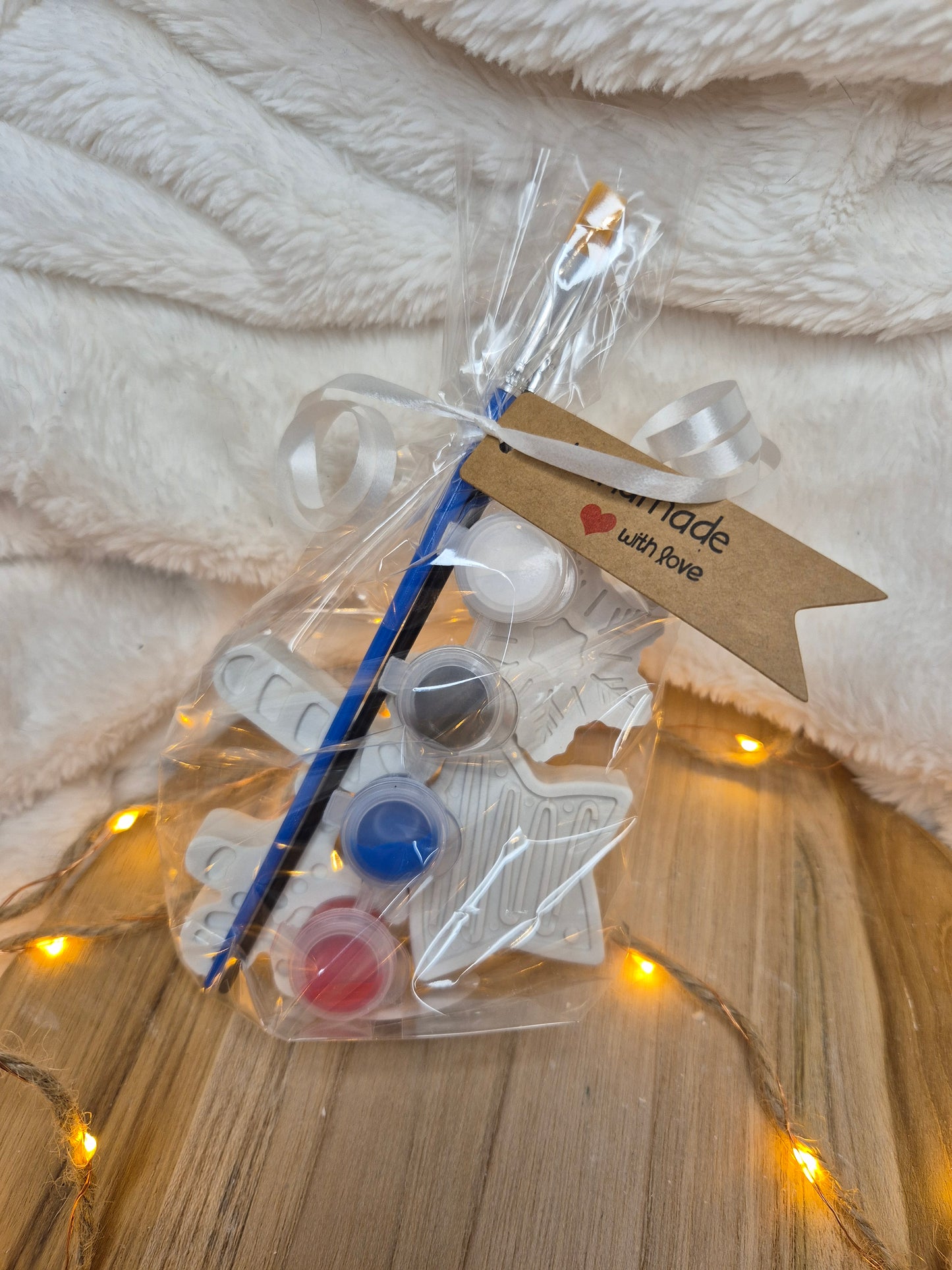 DIY-Malset „Kreativspaß für Klein & Groß“ – zum Bemalen & Verschenken