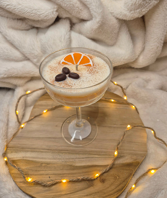 Cocktail Candle – Orange & Coffee Twist