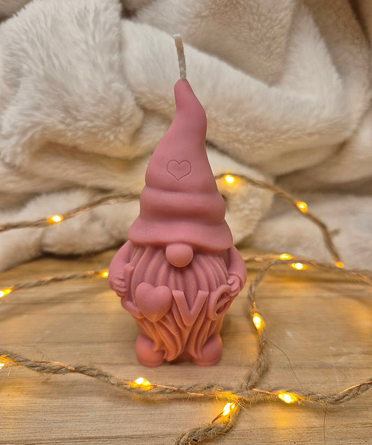 Wichtelkerze „Love“ – Ein Hauch von Herzmagie