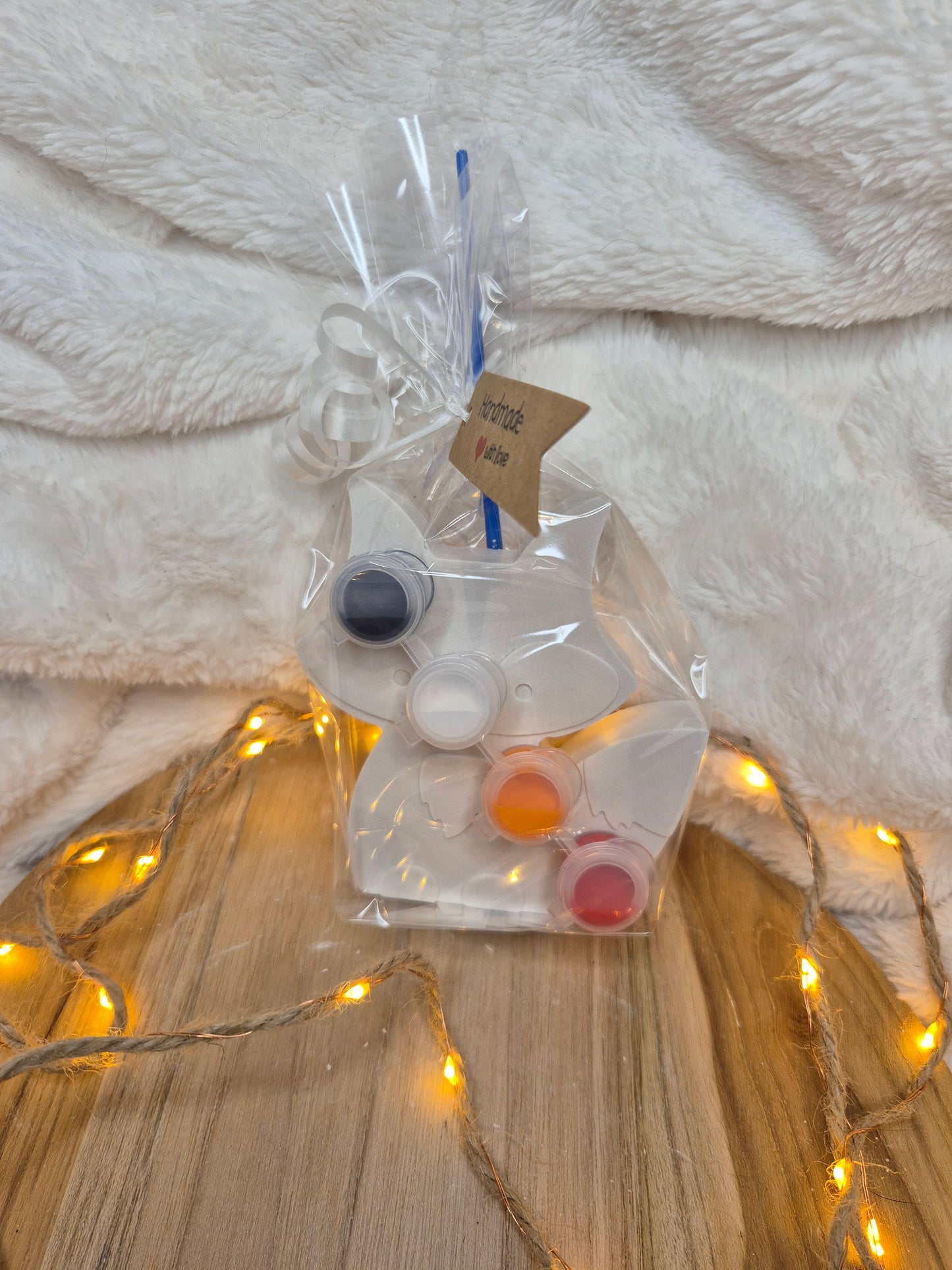 DIY-Malset „Kreativspaß für Klein & Groß“ – zum Bemalen & Verschenken