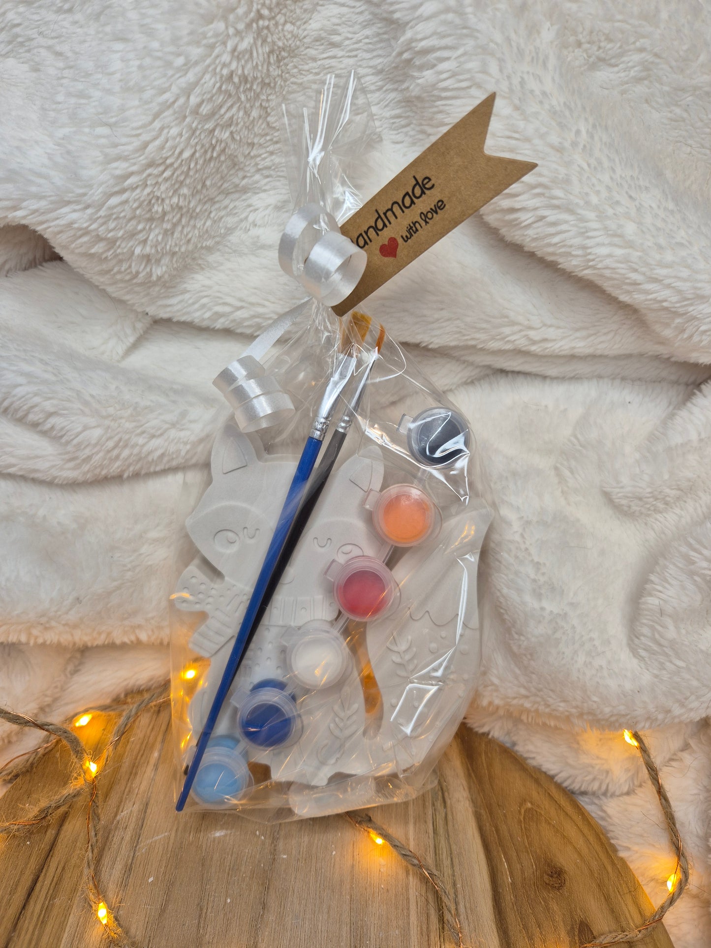 DIY-Malset „Kreativspaß für Klein & Groß“ – zum Bemalen & Verschenken