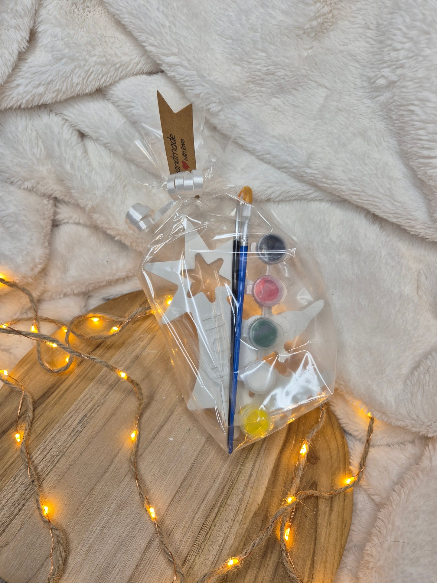 DIY-Malset „Kreativspaß für Klein & Groß“ – zum Bemalen & Verschenken