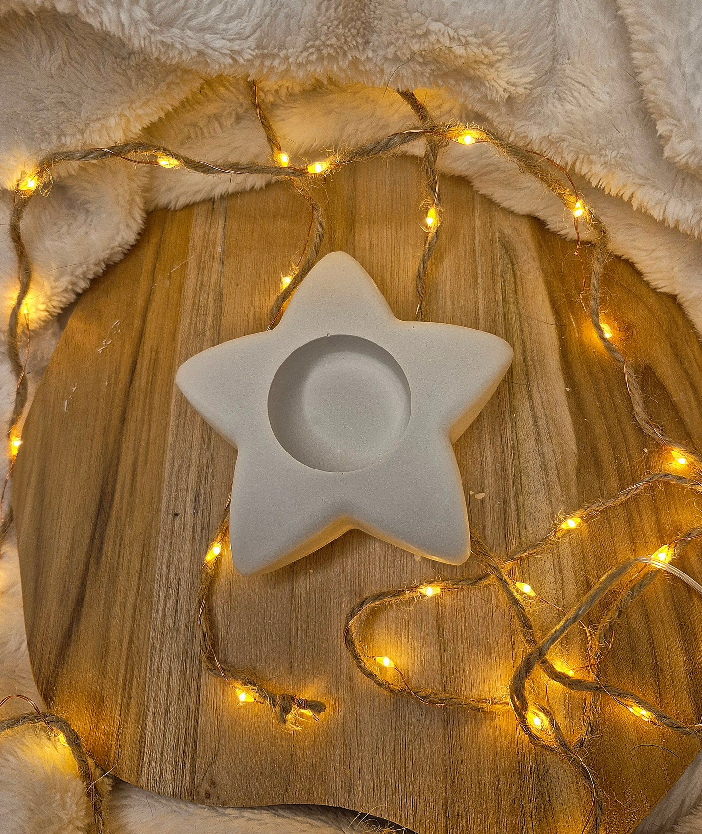 Teelichthalter „Sternenglanz“