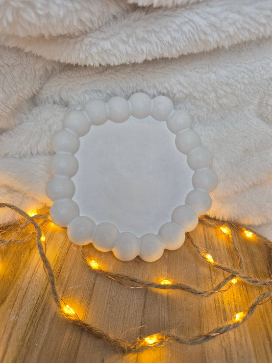 Deko-Schale „Perlenrand“