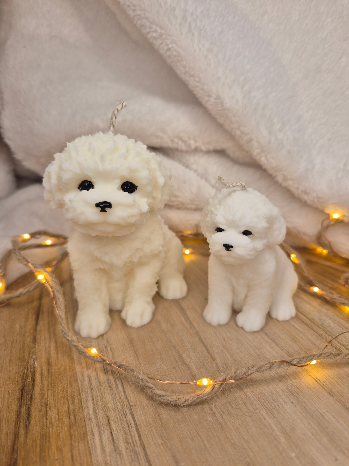 Flauschiger Welpe