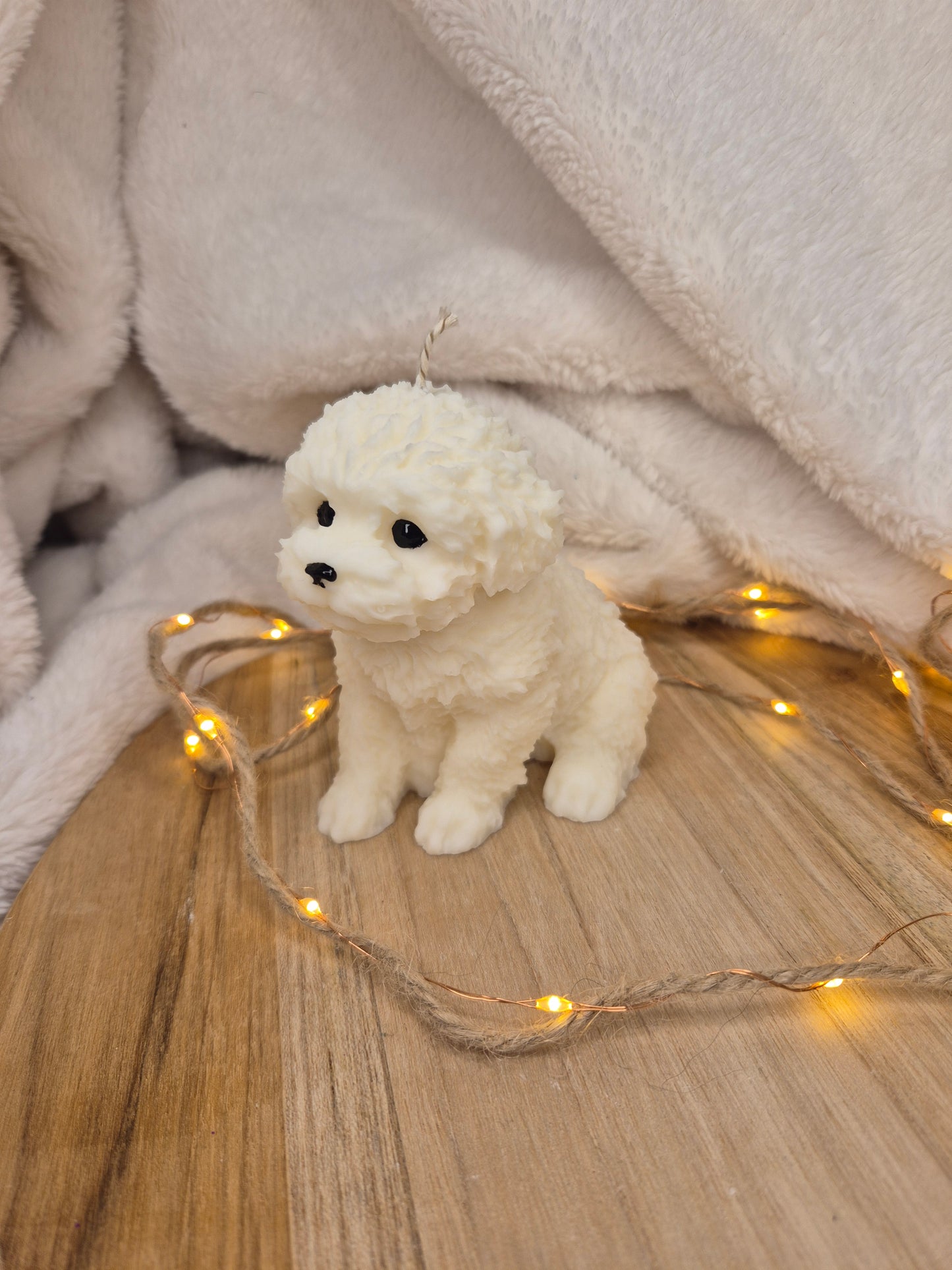 Flauschiger Welpe