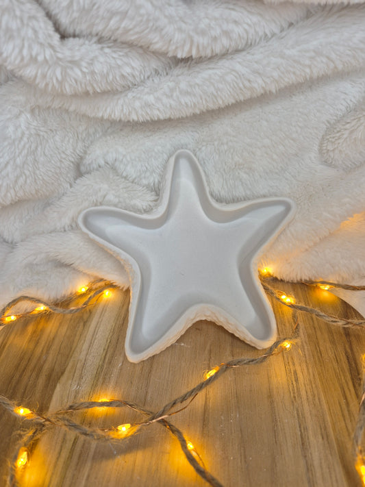 Maritimer Glanz – Deko-Schale „Seestern“