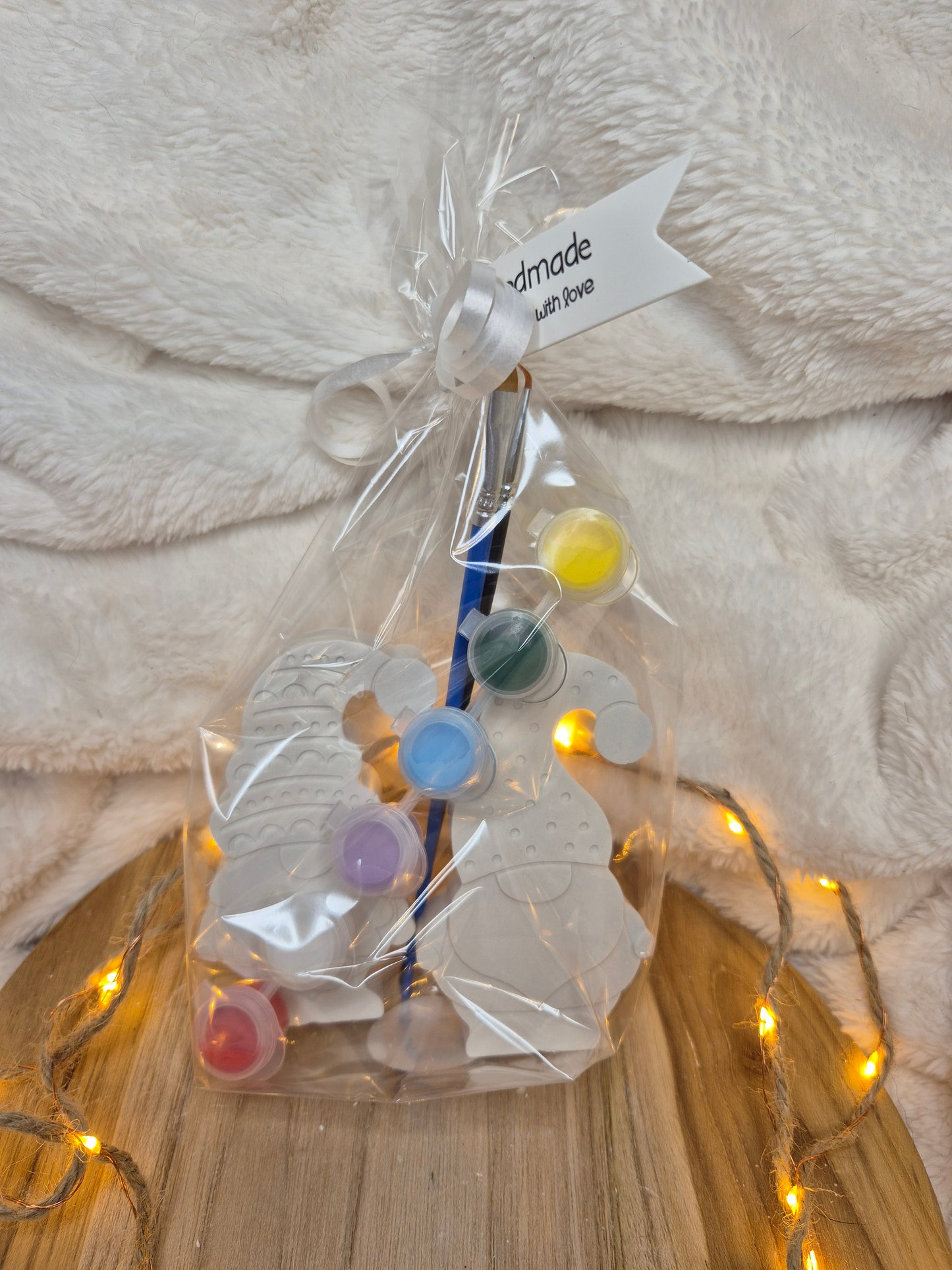 DIY-Malset „Kreativspaß für Klein & Groß“ – zum Bemalen & Verschenken