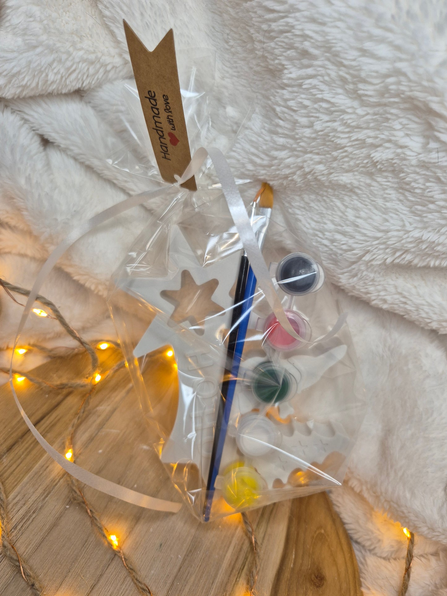 DIY-Malset „Kreativspaß für Klein & Groß“ – zum Bemalen & Verschenken