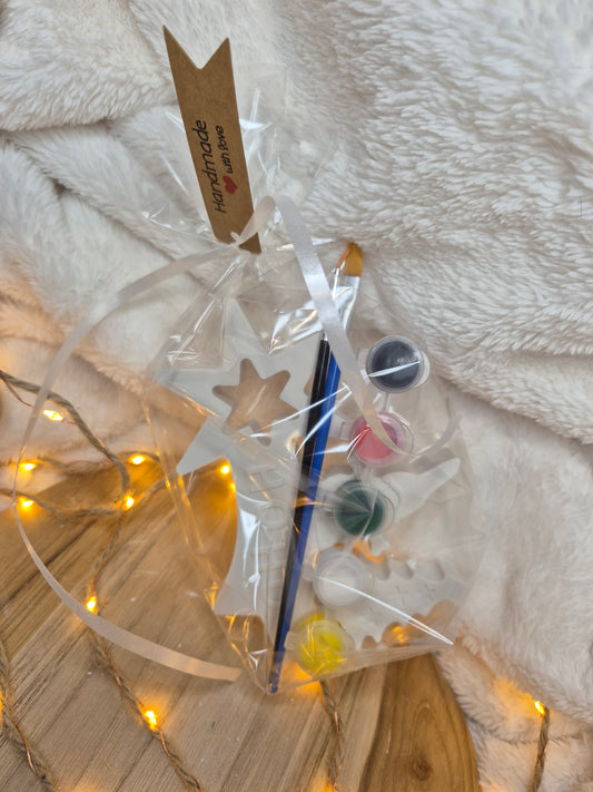 DIY-Malset „Kreativspaß für Klein & Groß“ – zum Bemalen & Verschenken