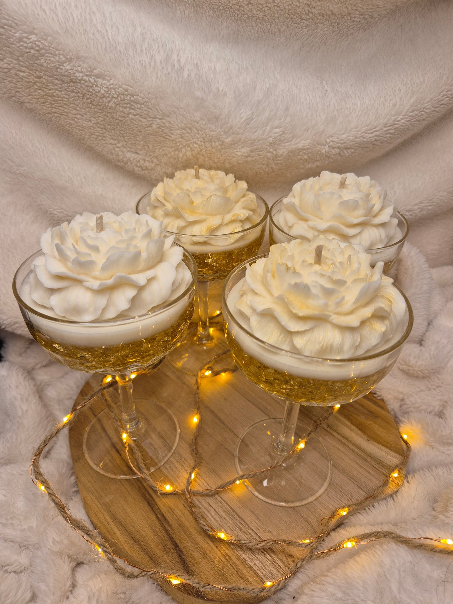 Weißer Blütenzauber