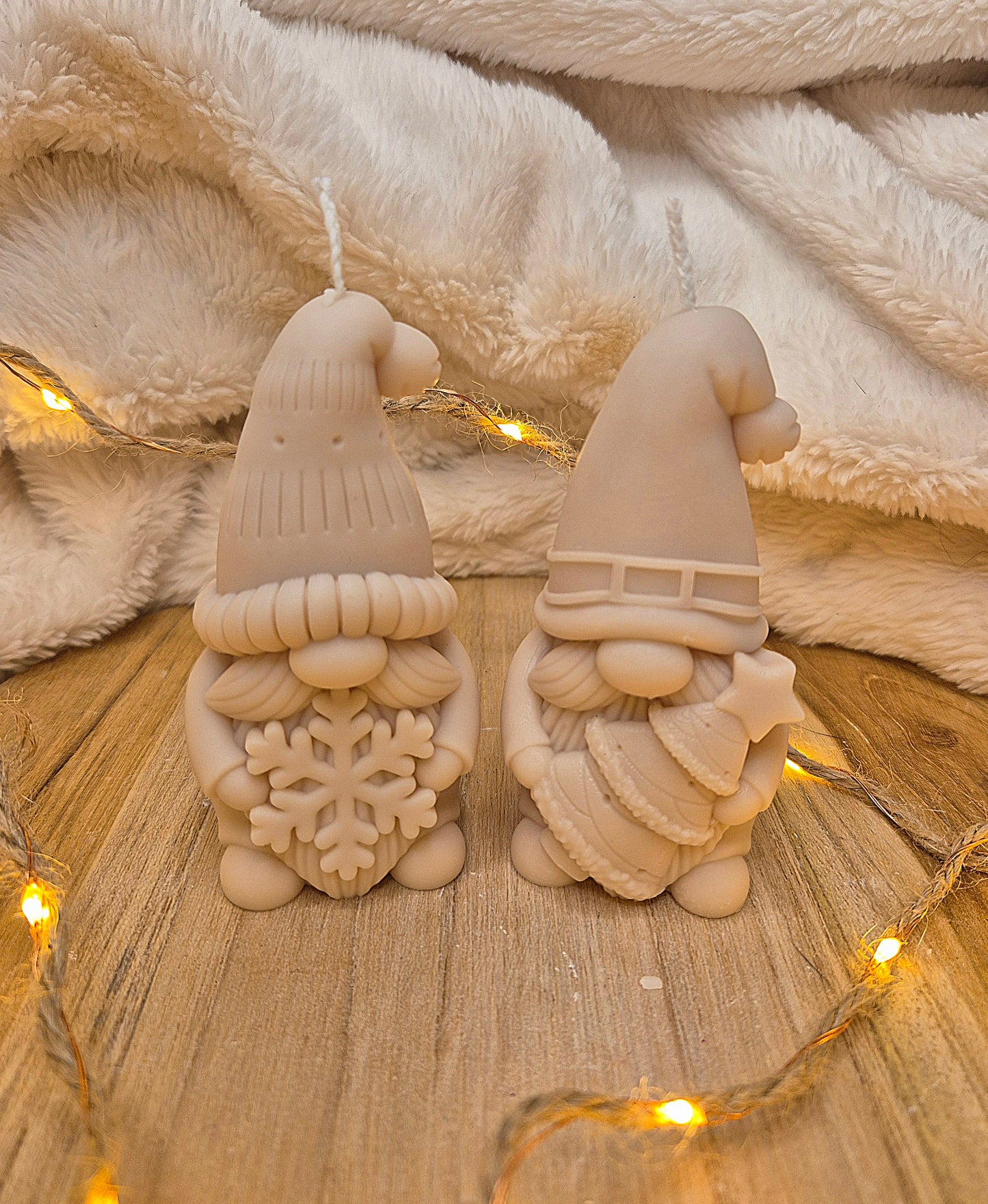 Weihnachtswichtel-Duo