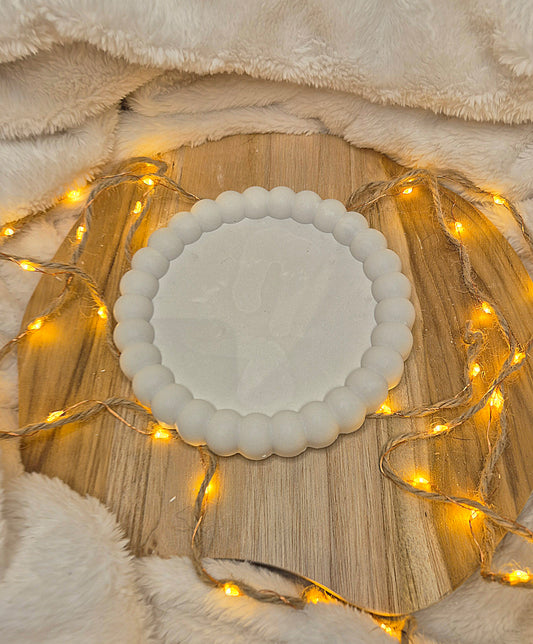 Deko-Schale „Perlenzauber – Rund“