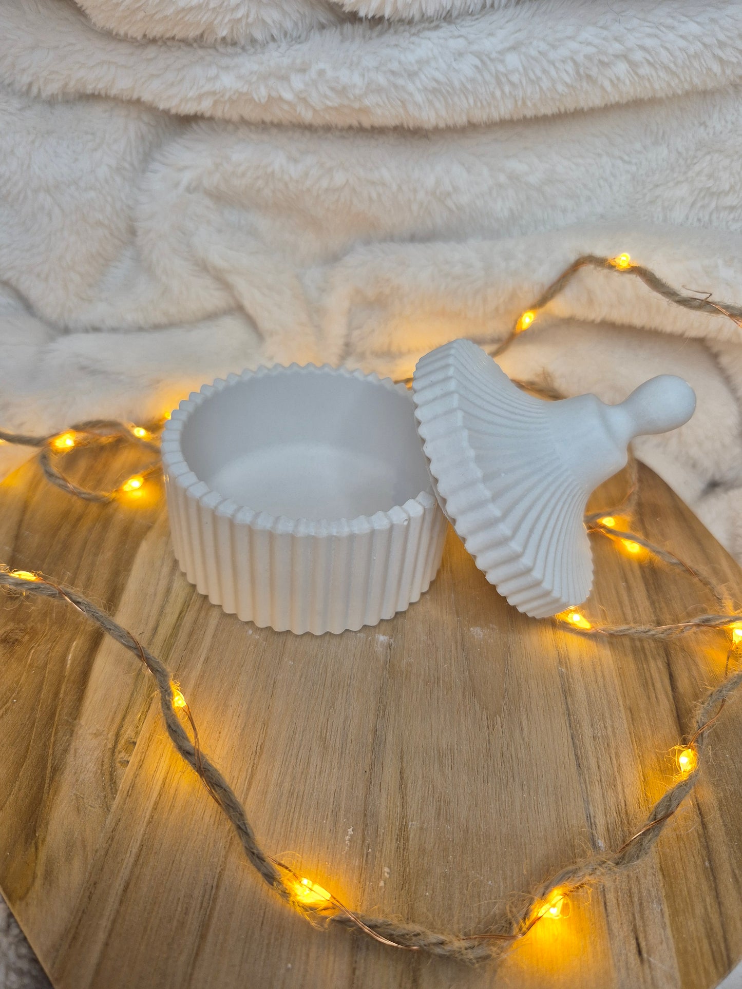 Deko-Dose „Rillenzauber“