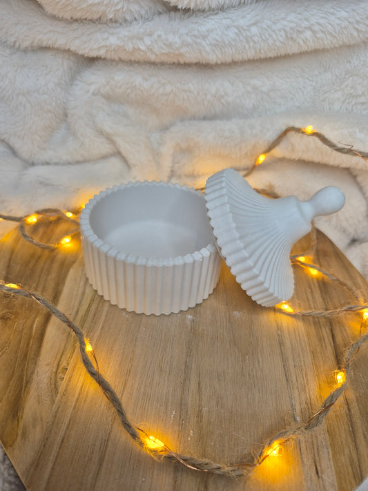 Deko-Dose „Rillenzauber“