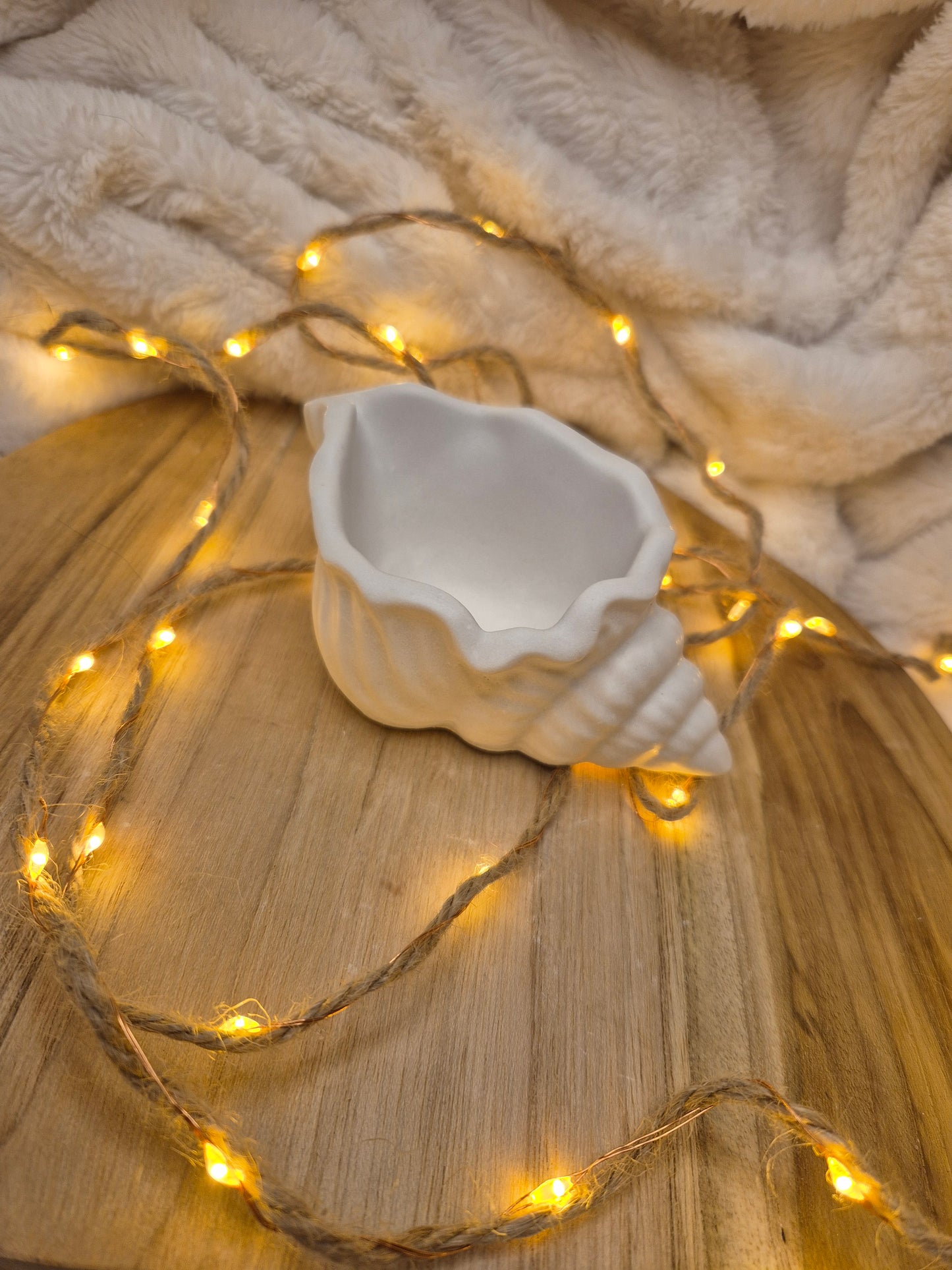 Meereszauber für dein Zuhause – Deko-Schale „Muschel“