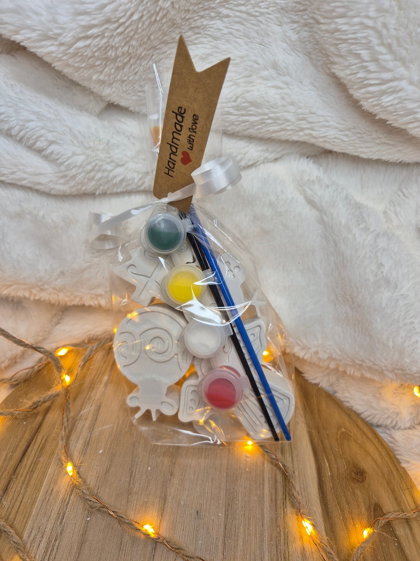 DIY-Malset „Kreativspaß für Klein & Groß“ – zum Bemalen & Verschenken