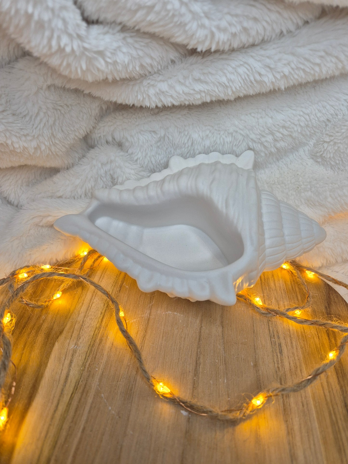 Küstenmagie – Deko-Schale „Königsmuschel“