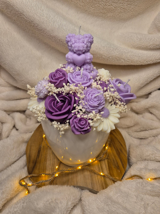 Herzzauber in Violett