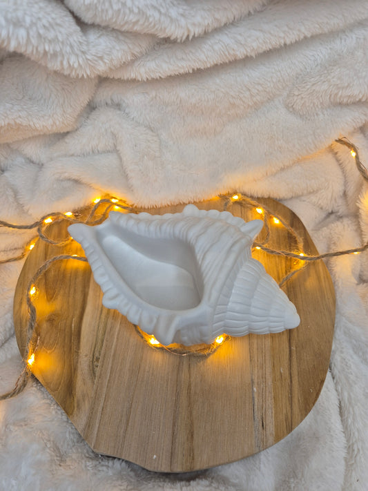 Küstenmagie – Deko-Schale „Königsmuschel“