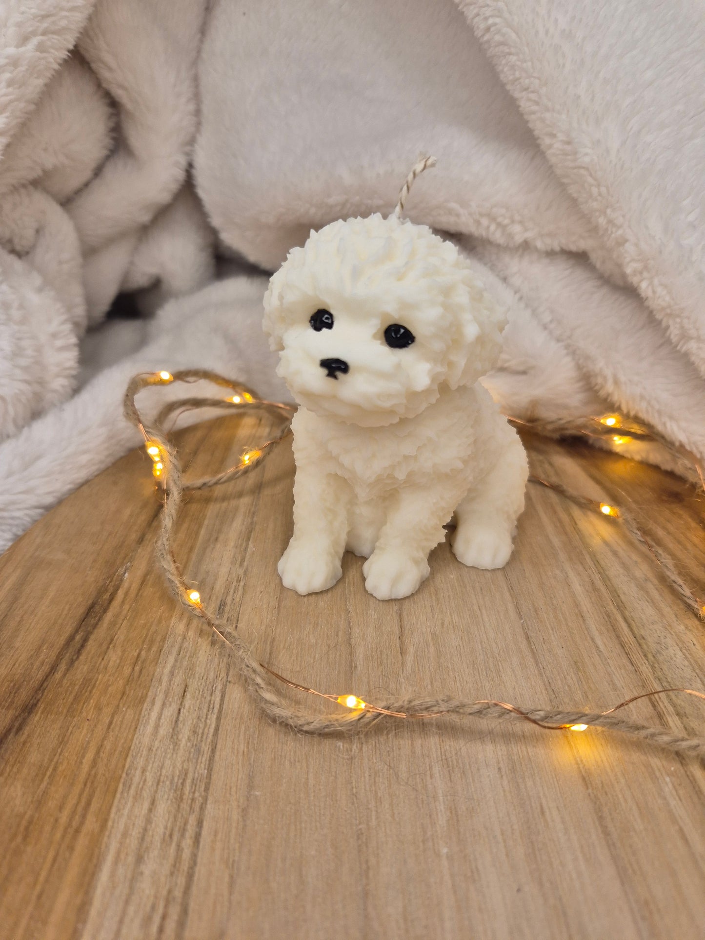 Flauschiger Welpe