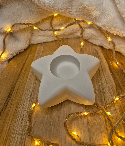 Teelichthalter „Sternenglanz“
