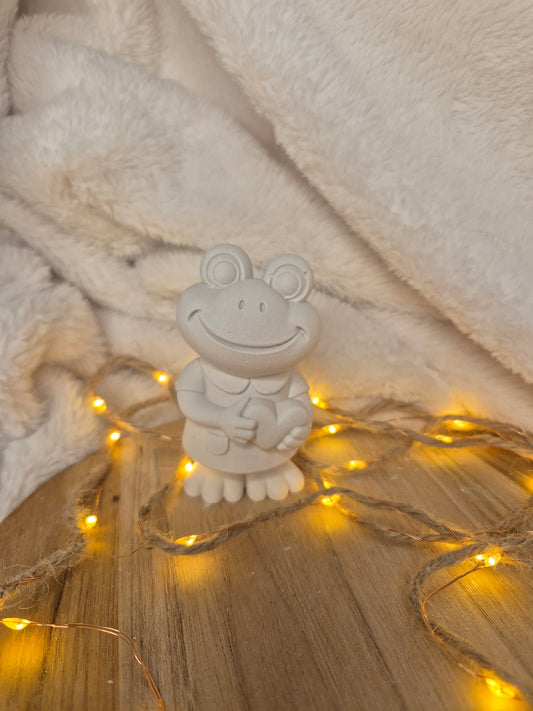 Frosch mit Herz – Liebevolle Dekoration für kleine Glücksmomente