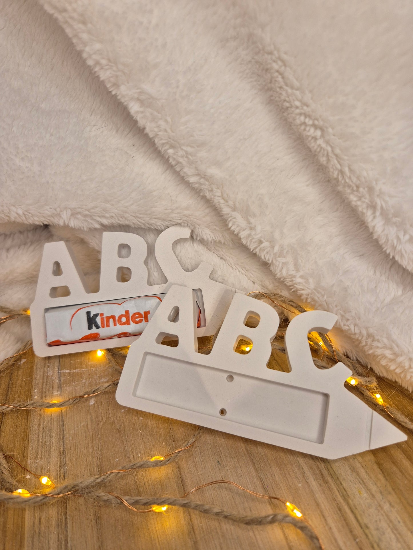 ABC Geschenkhalter