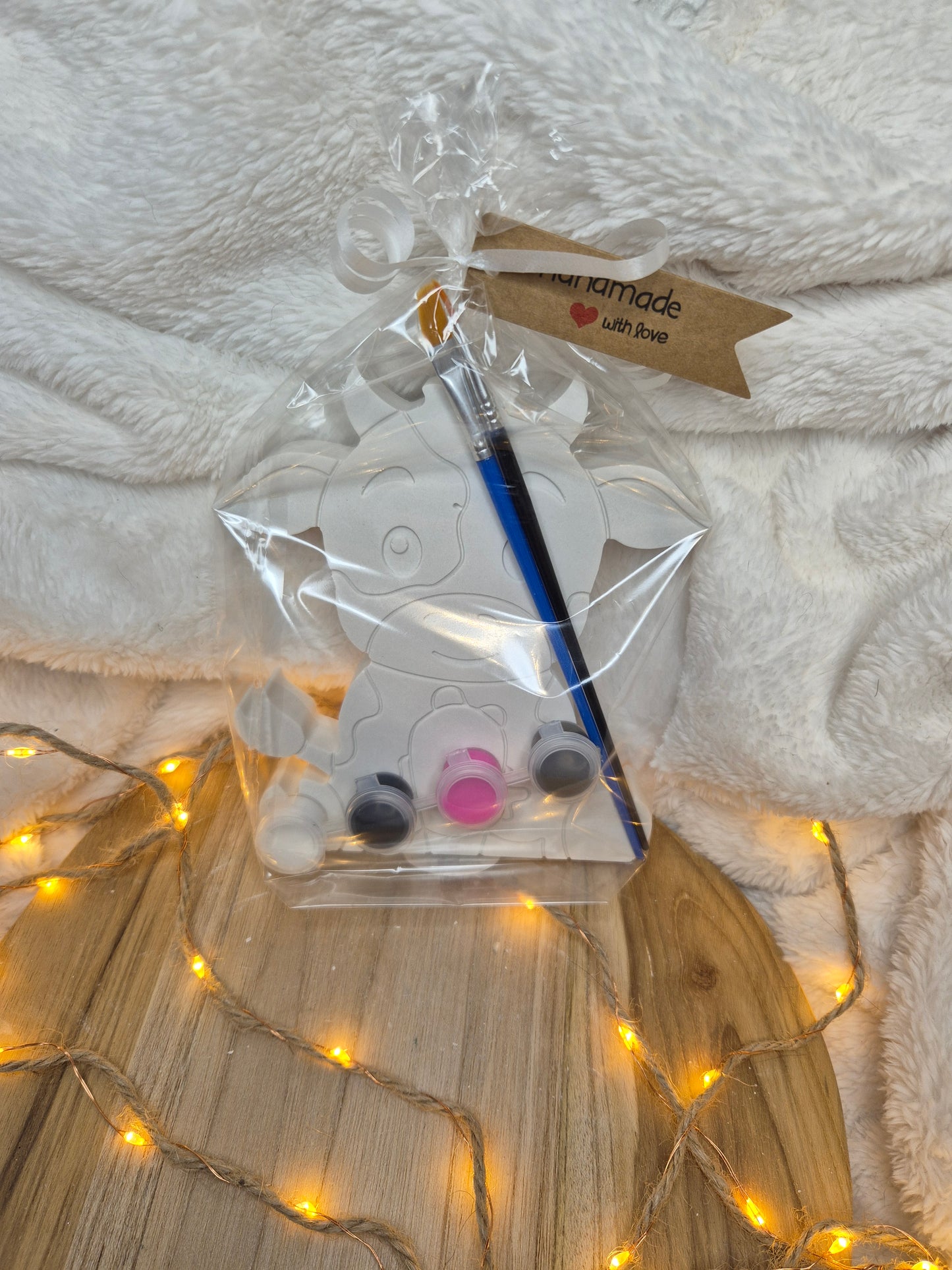 DIY-Malset „Kreativspaß für Klein & Groß“ – zum Bemalen & Verschenken