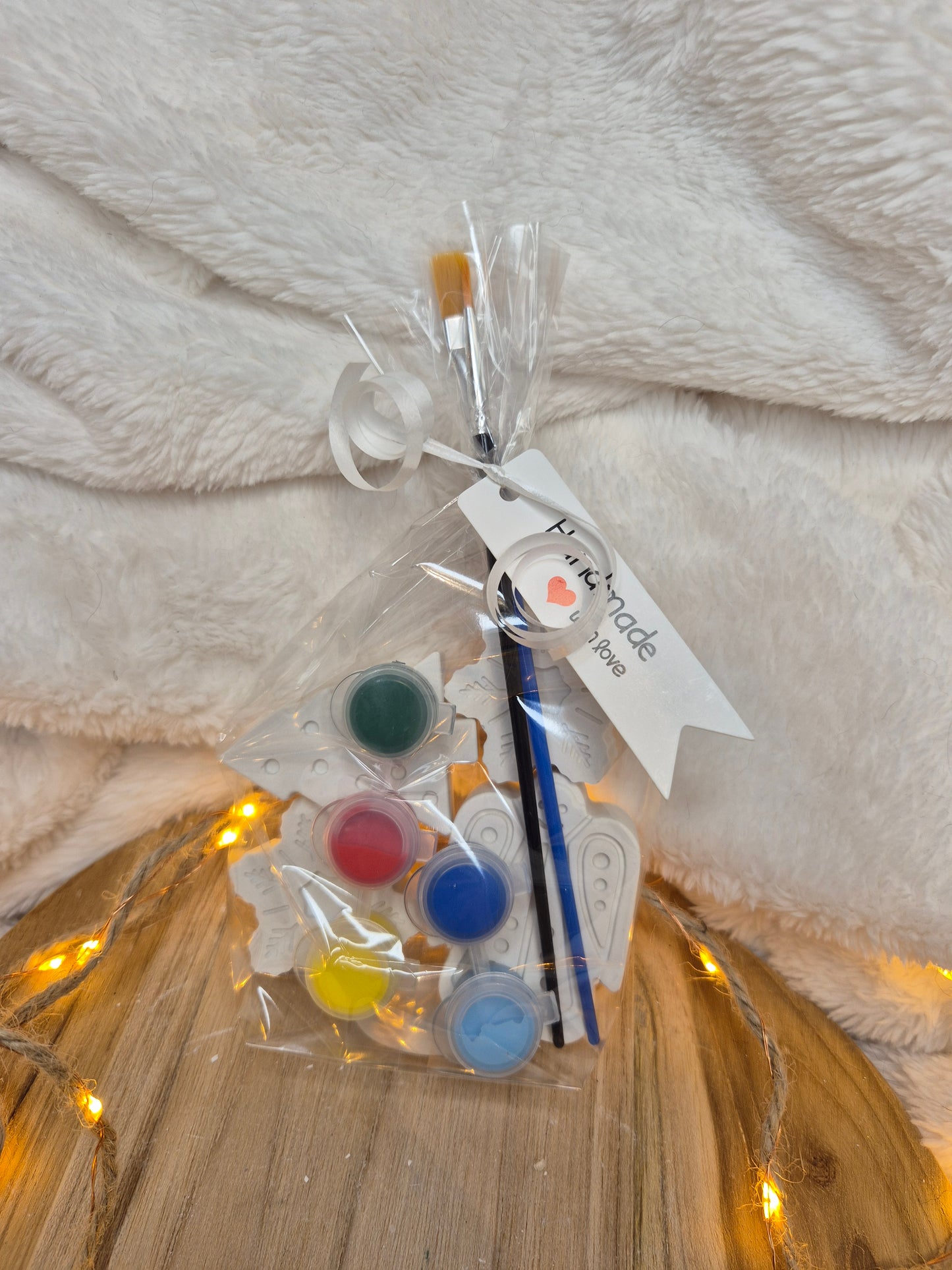 DIY-Malset „Kreativspaß für Klein & Groß“ – zum Bemalen & Verschenken