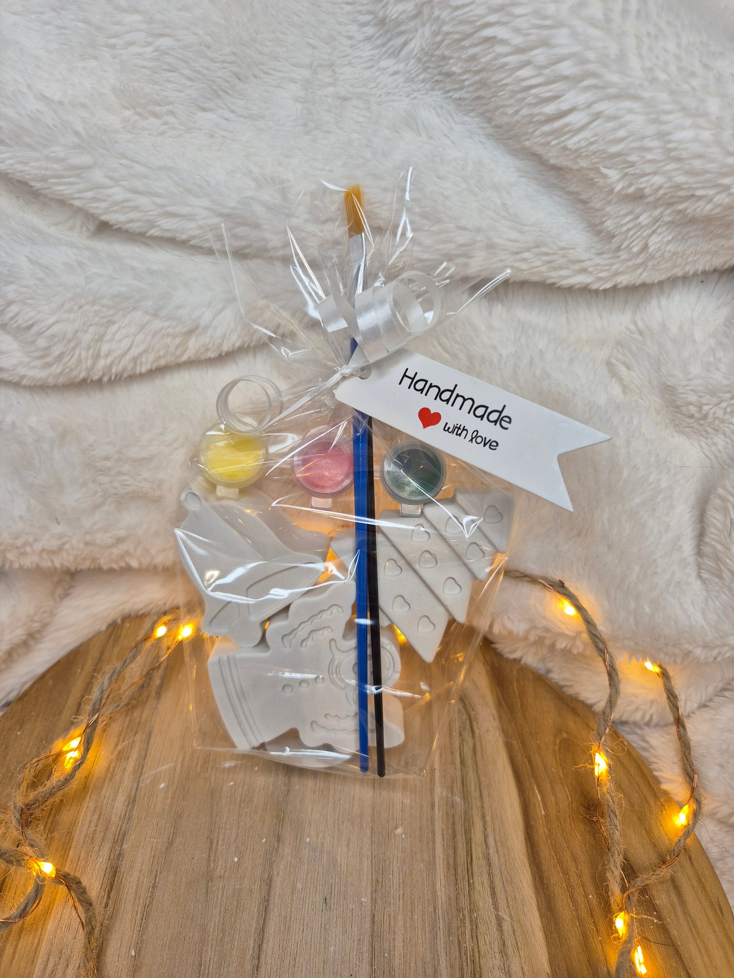 DIY-Malset „Kreativspaß für Klein & Groß“ – zum Bemalen & Verschenken