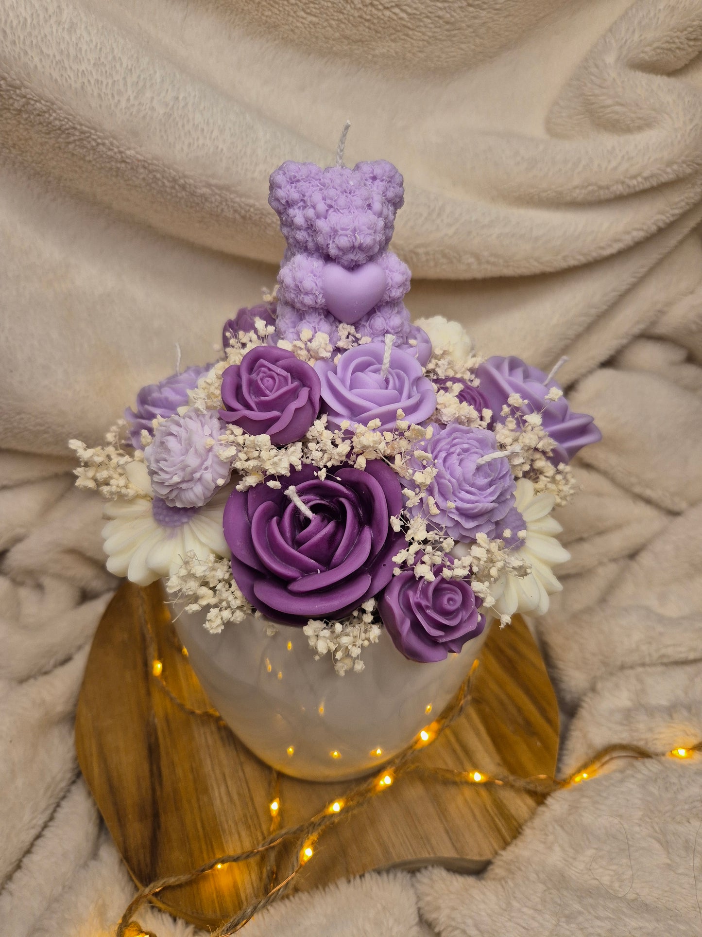 Herzzauber in Violett