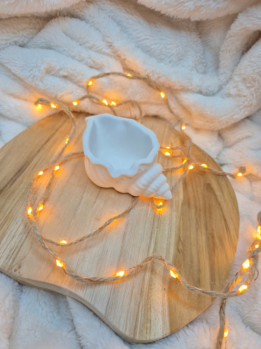 Meereszauber für dein Zuhause – Deko-Schale „Muschel“