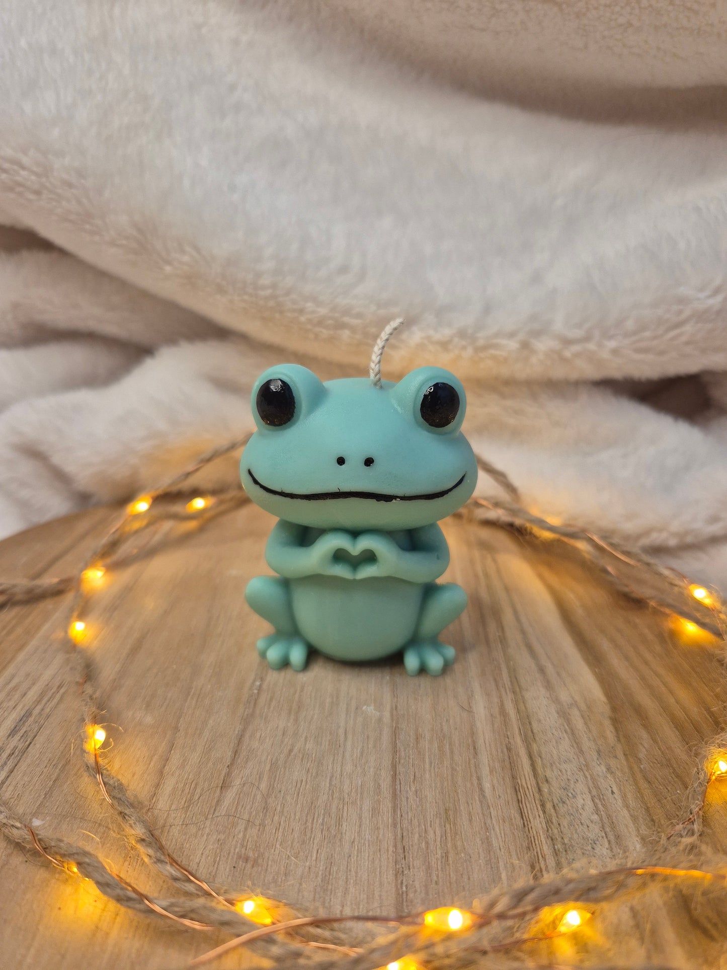 Frosch mit Herz
