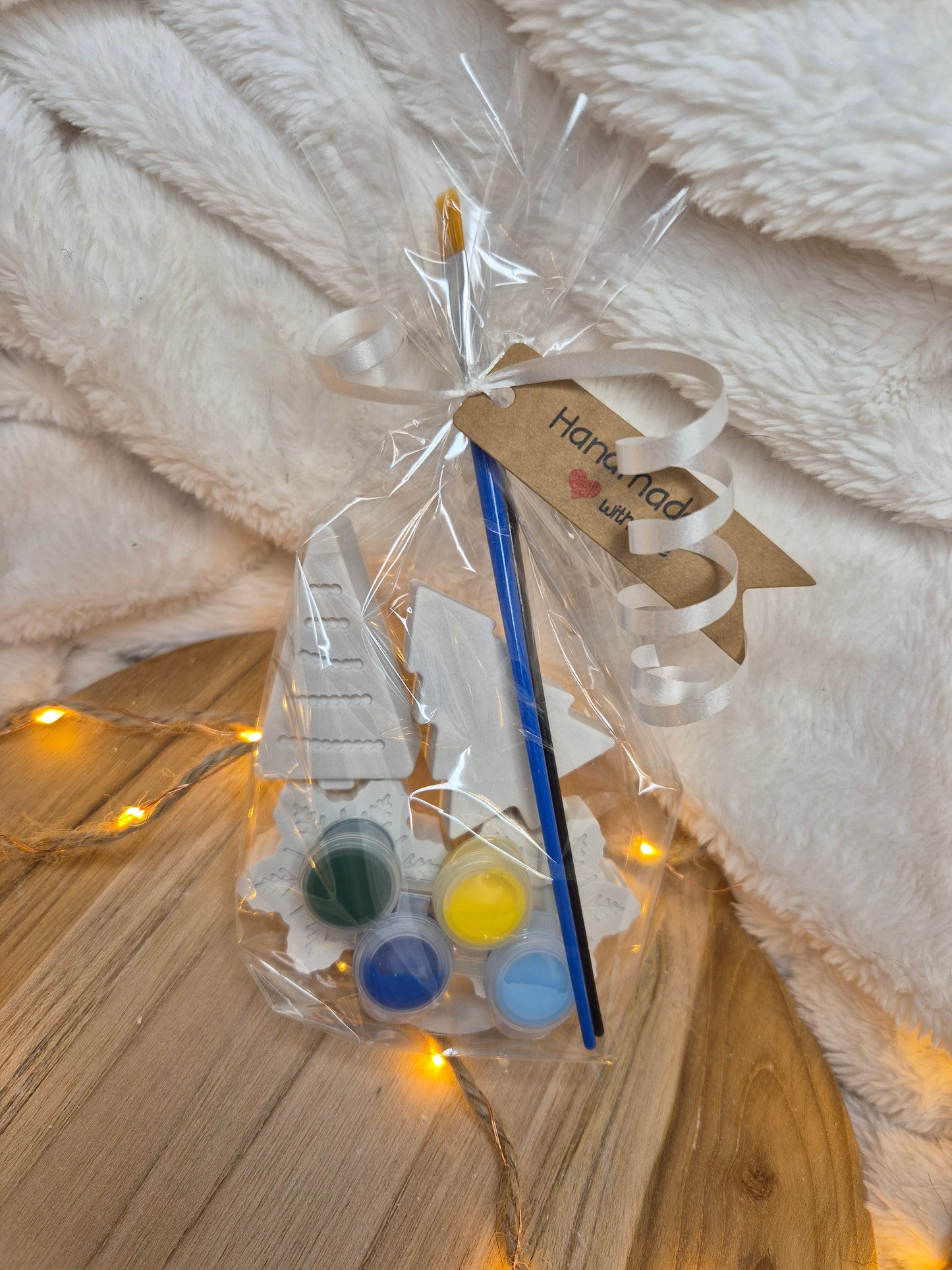 DIY-Malset „Kreativspaß für Klein & Groß“ – zum Bemalen & Verschenken