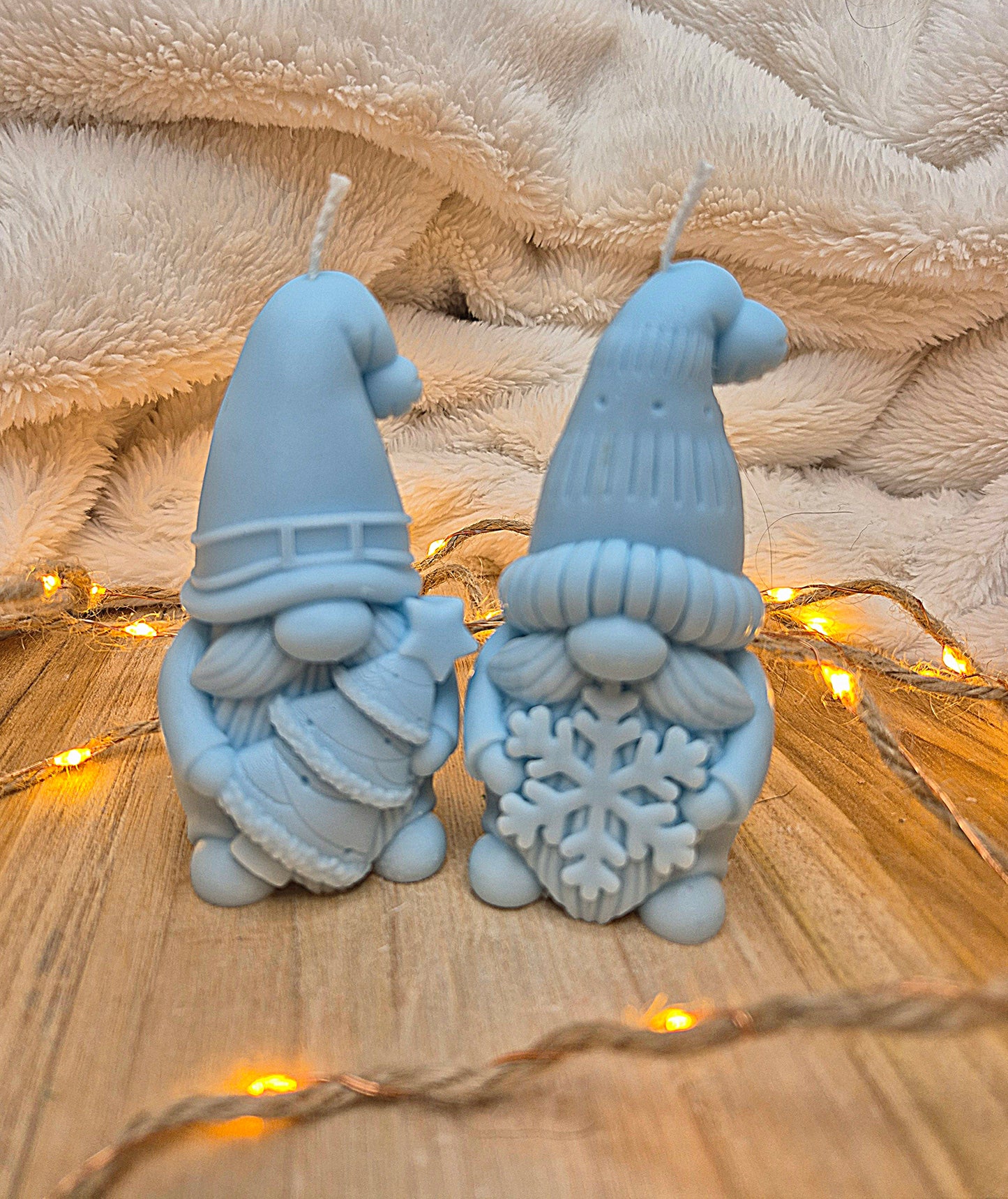 Weihnachtswichtel-Duo