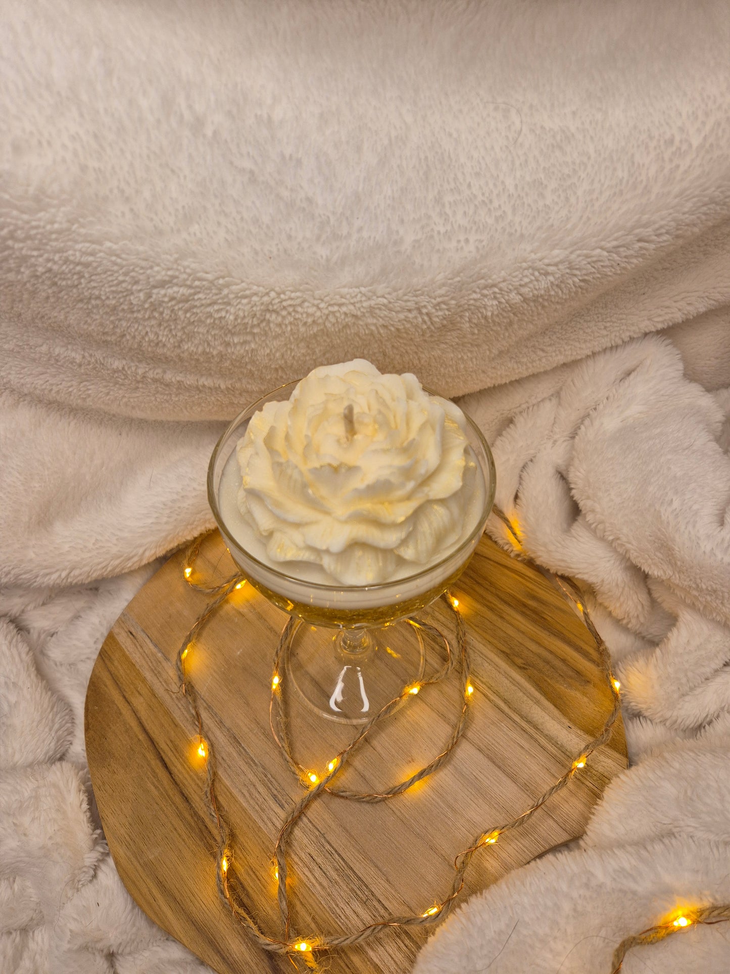 Weißer Blütenzauber